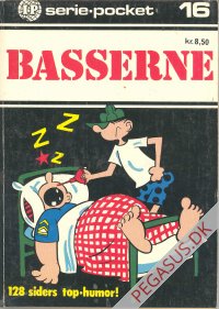 Seriepocket 16: Basserne