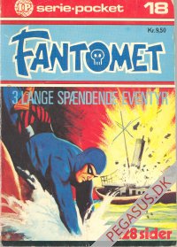 Seriepocket 18: Fantomet