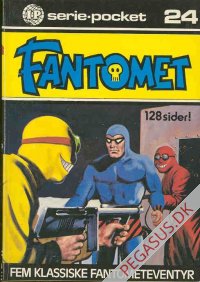 Seriepocket 24: Fantomet