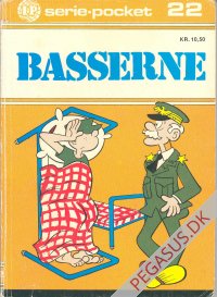 Seriepocket 22: Basserne