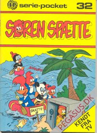 Seriepocket 32: Søren Spætte