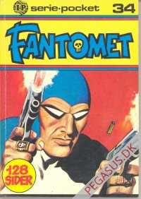 Seriepocket 34: Fantomet