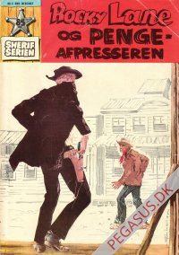 Sherif-serien (1963 - 66) 4: Rocky Lane og pengeafpresseren