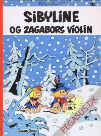 Sibyline 10: Sibyline og Zagabors violin