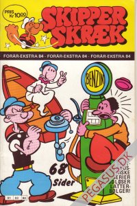 Skipper Skr&aelig;k ekstra: For&aring;r ekstra 84