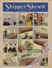 Skipper Skr&aelig;k (1938 - 63) 1938 5