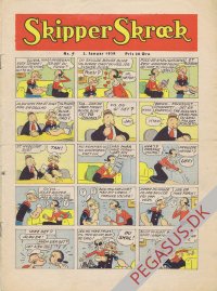 Skipper Skræk (1938 - 63) 1939 1