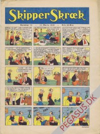 Skipper Skræk (1938 - 63) 1939 12
