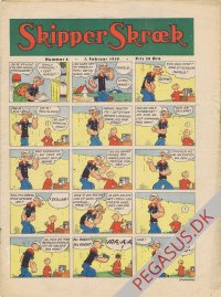 Skipper Skr&aelig;k (1938 - 63) 1939 6