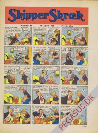 Skipper Skr&aelig;k (1938 - 63) 1940 18
