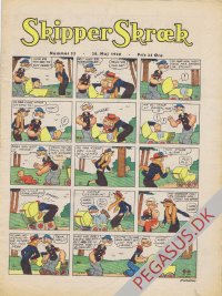 Skipper Skr&aelig;k (1938 - 63) 1940 22
