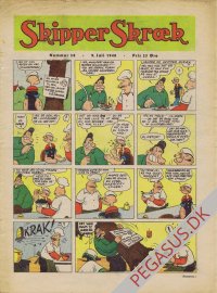 Skipper Skr&aelig;k (1938 - 63) 1940 28