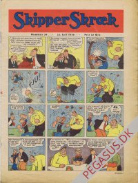 Skipper Skr&aelig;k (1938 - 63) 1940 30