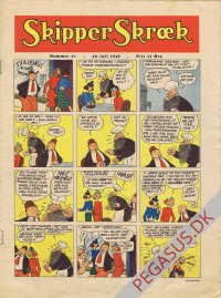 Skipper Skr&aelig;k (1938 - 63) 1940 31