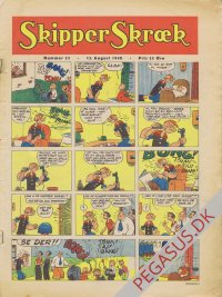 Skipper Skr&aelig;k (1938 - 63) 1940 33