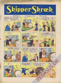 Skipper Skr&aelig;k (1938 - 63) 1940 35