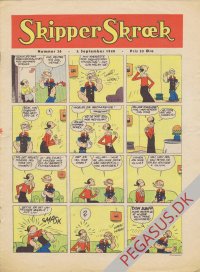 Skipper Skr&aelig;k (1938 - 63) 1940 36
