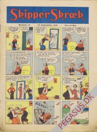 Skipper Skr&aelig;k (1938 - 63) 1940 37