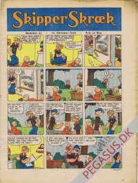 Skipper Skr&aelig;k (1938 - 63) 1940 42