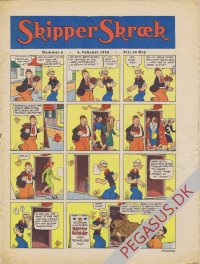 Skipper Skr&aelig;k (1938 - 63) 1940 6