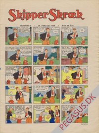 Skipper Skr&aelig;k (1938 - 63) 1940 8
