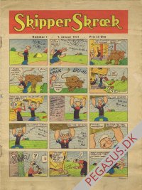Skipper Skr&aelig;k (1938 - 63) 1941 1