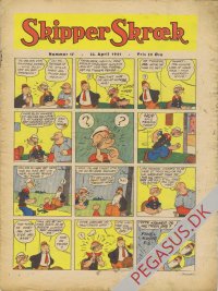 Skipper Skr&aelig;k (1938 - 63) 1941 17