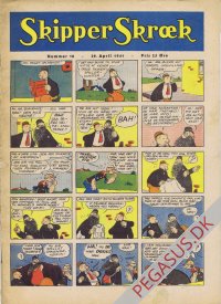 Skipper Skr&aelig;k (1938 - 63) 1941 18