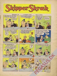 Skipper Skr&aelig;k (1938 - 63) 1941 32