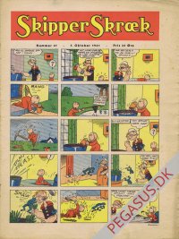 Skipper Skr&aelig;k (1938 - 63) 1941 41