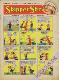 Skipper Skr&aelig;k (1938 - 63) 1941 8