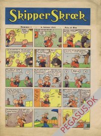 Skipper Skr&aelig;k (1938 - 63) 1942 1