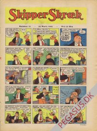 Skipper Skr&aelig;k (1938 - 63) 1942 12