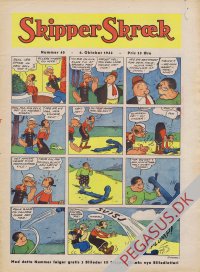 Skipper Skr&aelig;k (1938 - 63) 1942 40