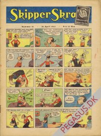 Skipper Skr&aelig;k (1938 - 63) 1943 16