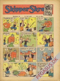 Skipper Skr&aelig;k (1938 - 63) 1943 28