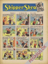 Skipper Skr&aelig;k (1938 - 63) 1944 7