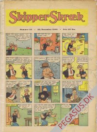 Skipper Skr&aelig;k (1938 - 63) 1945 52