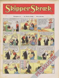 Skipper Skr&aelig;k (1938 - 63) 1946 11