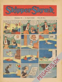 Skipper Skr&aelig;k (1938 - 63) 1946 14