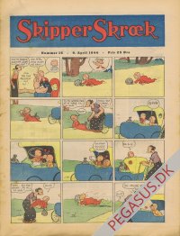Skipper Skr&aelig;k (1938 - 63) 1946 15