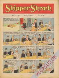 Skipper Skr&aelig;k (1938 - 63) 1946 17