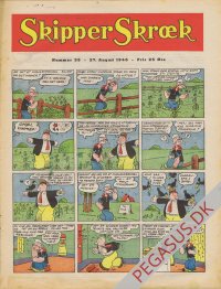 Skipper Skr&aelig;k (1938 - 63) 1946 35