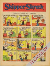 Skipper Skr&aelig;k (1938 - 63) 1947 33