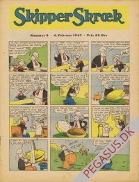 Skipper Skr&aelig;k (1938 - 63) 1947 5