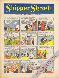 Skipper Skr&aelig;k (1938 - 63) 1948 16