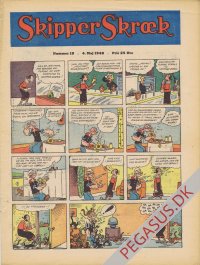 Skipper Skr&aelig;k (1938 - 63) 1948 18