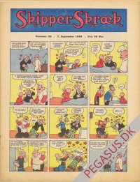 Skipper Skr&aelig;k (1938 - 63) 1948 36