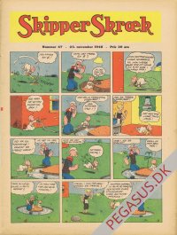 Skipper Skr&aelig;k (1938 - 63) 1948 47