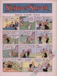 Skipper Skr&aelig;k (1938 - 63) 1949 20